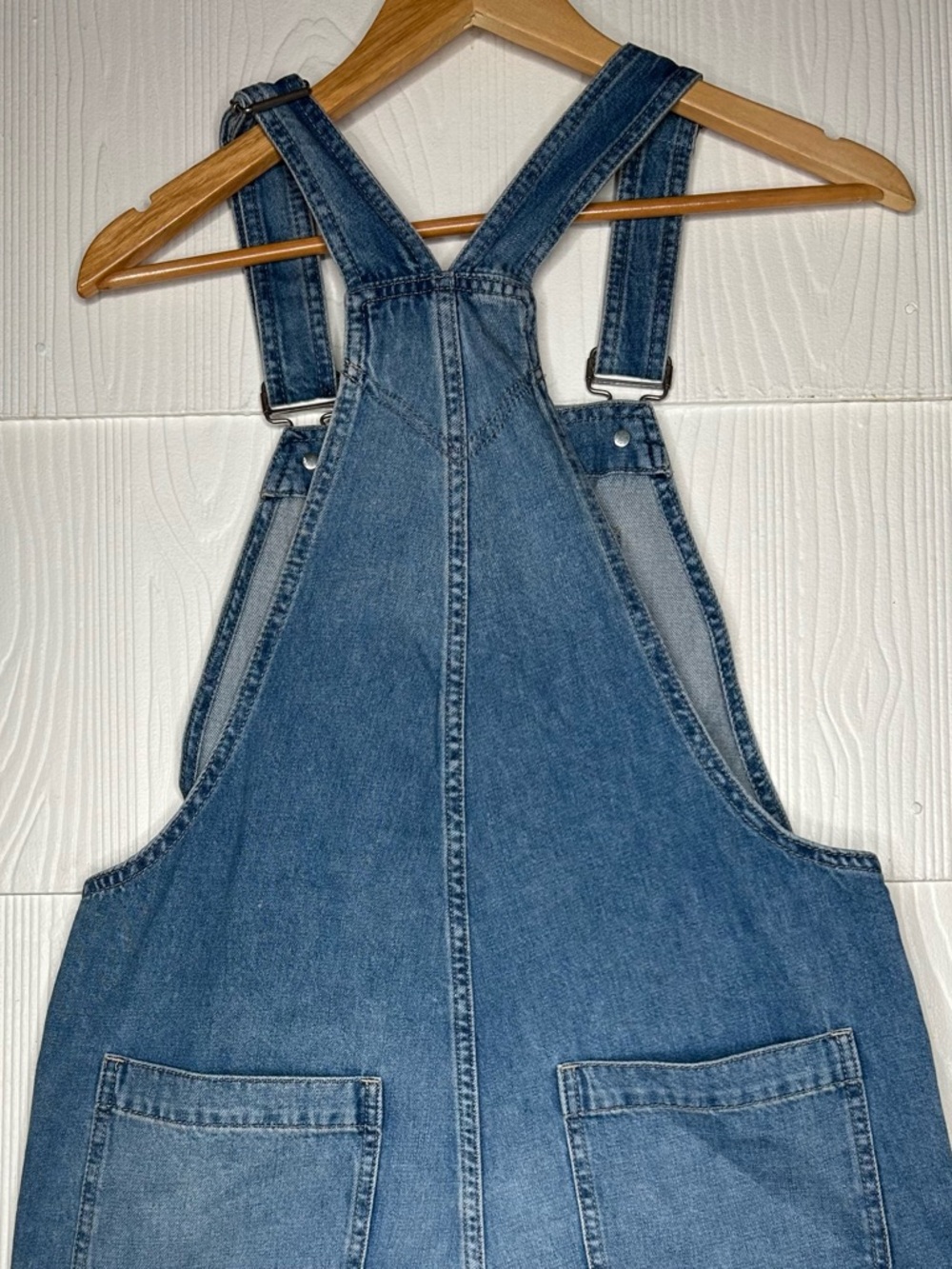 GAP Light Blue Denim Women’s Overalls - Picture 2 of 10